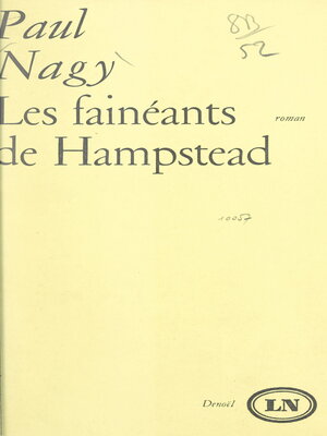 cover image of Les fainéants de Hampstead